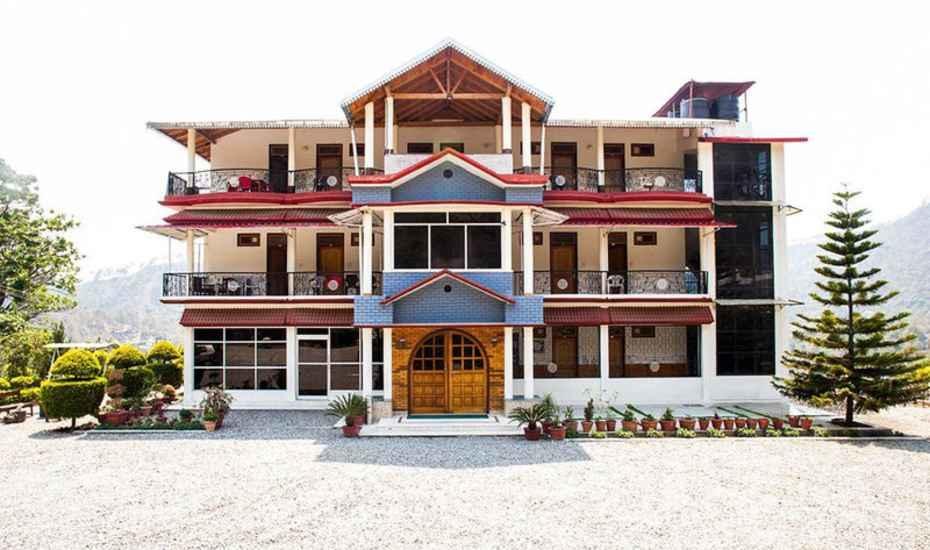 Sapphire Inn Bhimtal Luaran gambar